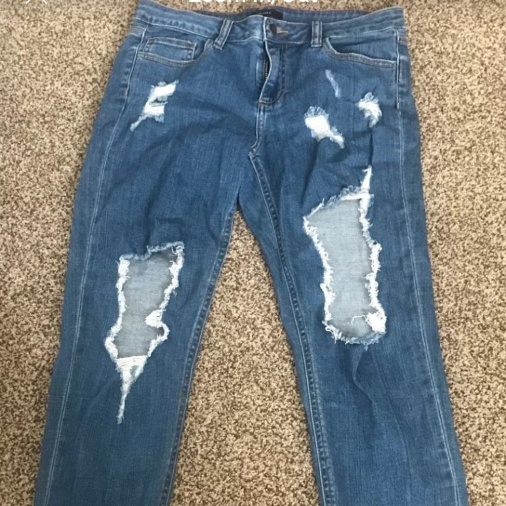 Forever 21 boyfriend jeans